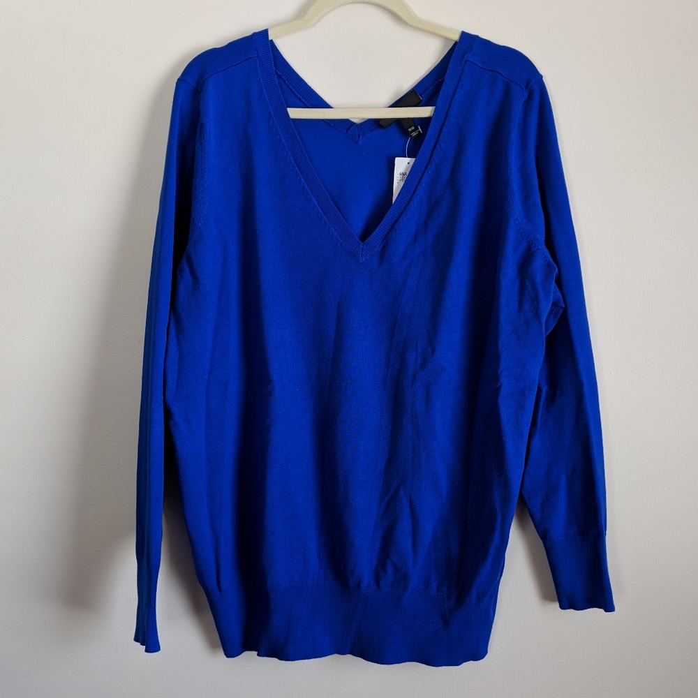 Lane Bryant Royal Blue Sweater